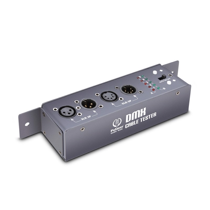 -pin    -pin Dmx And    Cable Tester Palmer